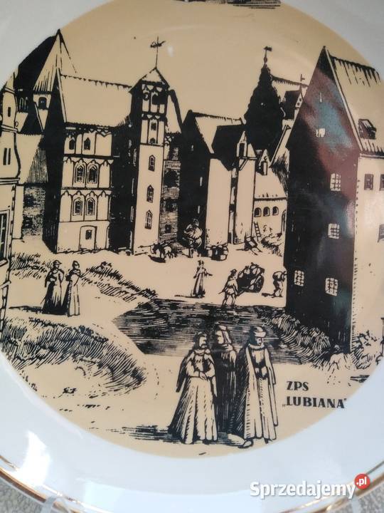 Talerzyk do powieszenia ZPS Lubiana Nowa Karczma