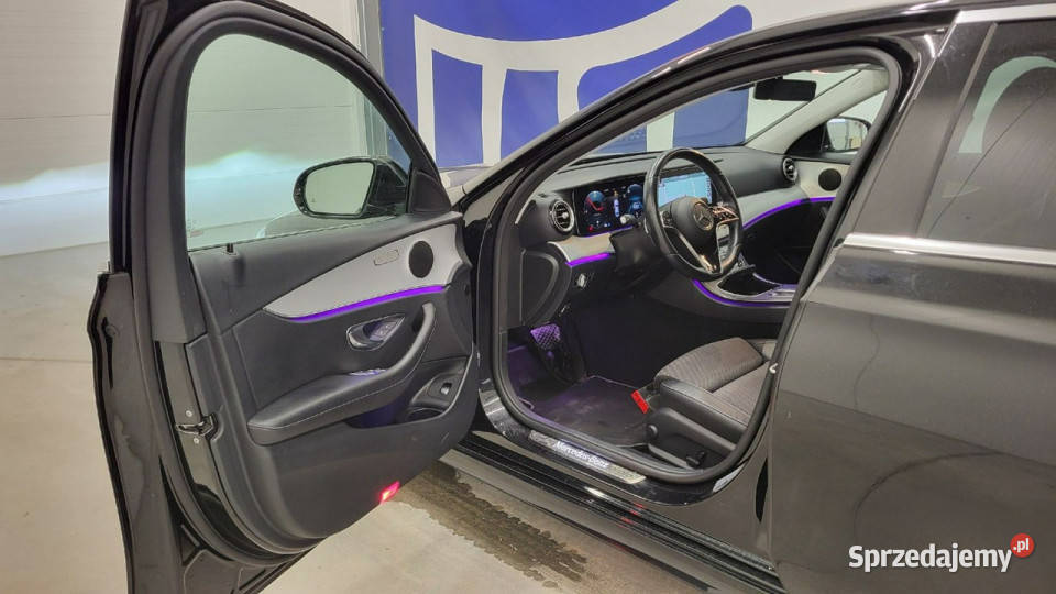 Mercedes E 220 d 4Matic AMGAvantgarde W213 2016 diesel Grójec