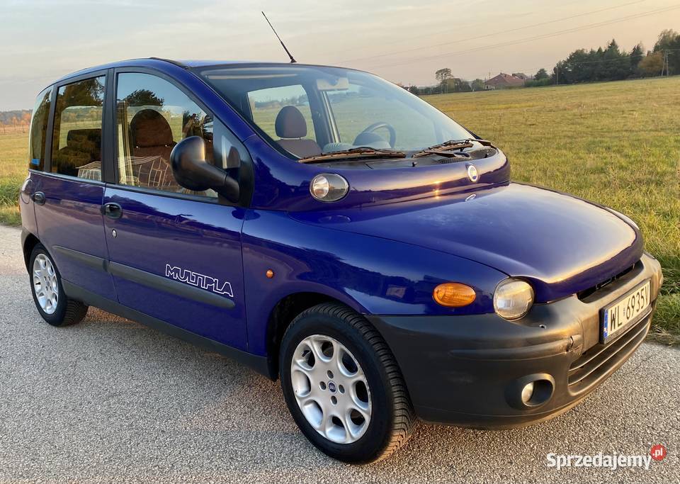 Fiat Multipla 1.6 Benzyna Salon Polska - Fajny Stan Ko0mpletny