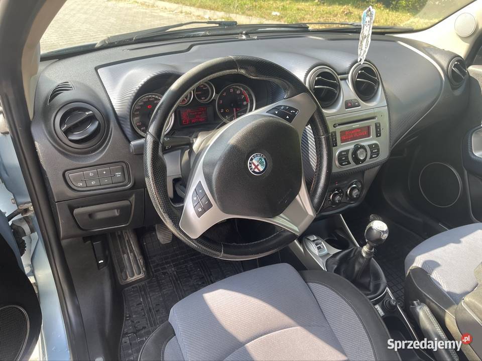 Alfa Romeo Mito lubuskie Sulechów