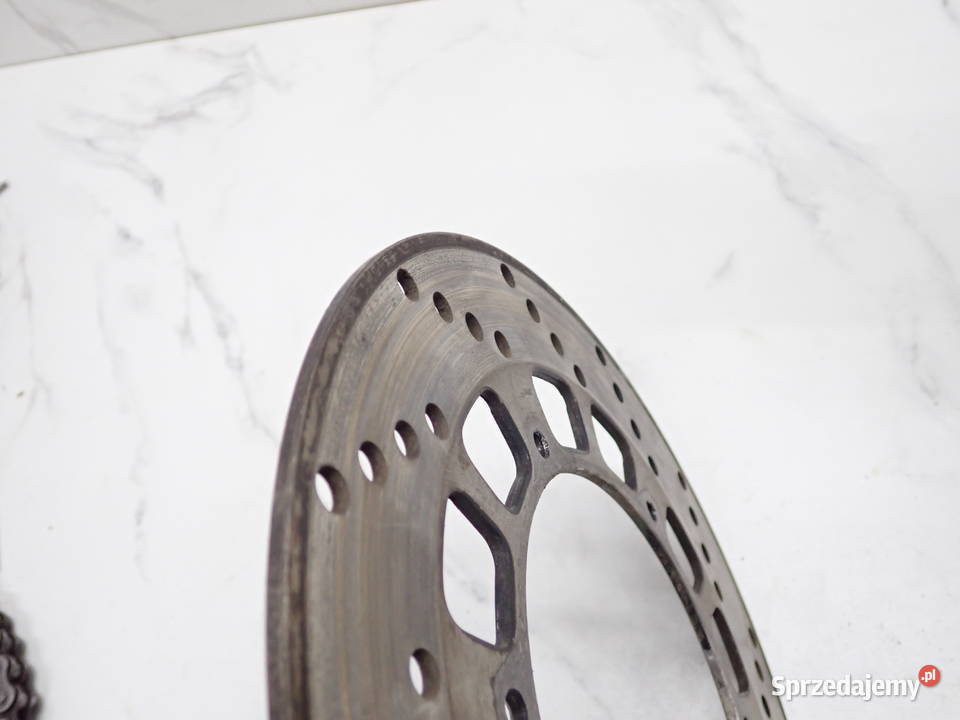 Tarcza 265mm Hamulca Przód 35mm Grubości Yamaha lubuskie Strzelce Krajeńskie