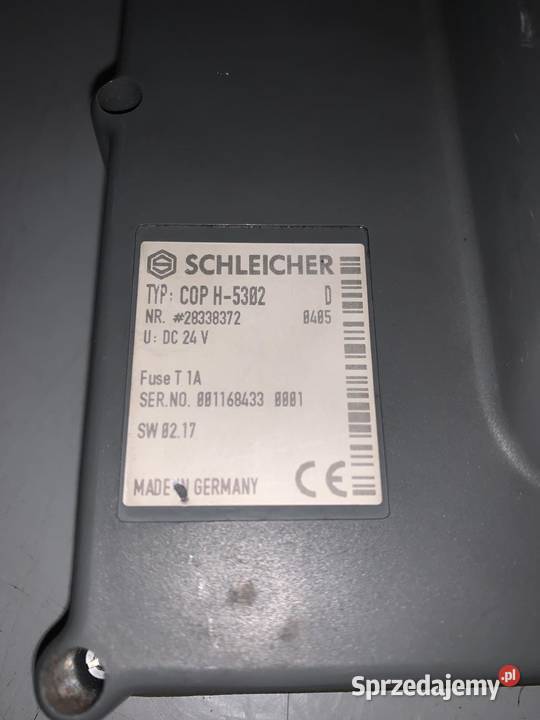 Schleicher COP H 5302 Mobile Panel screen defect sprzedam