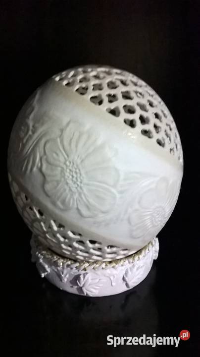 ażurowe grawerowane wydmuszki strusie Lubliniec sprzedam