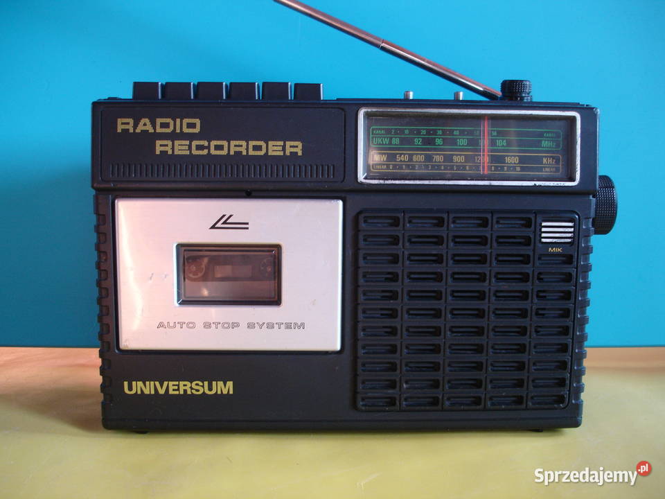 Radiomagnetofon UNIVERSUM CTR1185 Zielona Góra