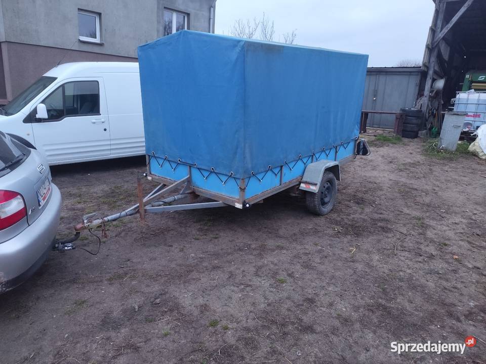 Sprzedam przyczepkę samochodową Działdowo