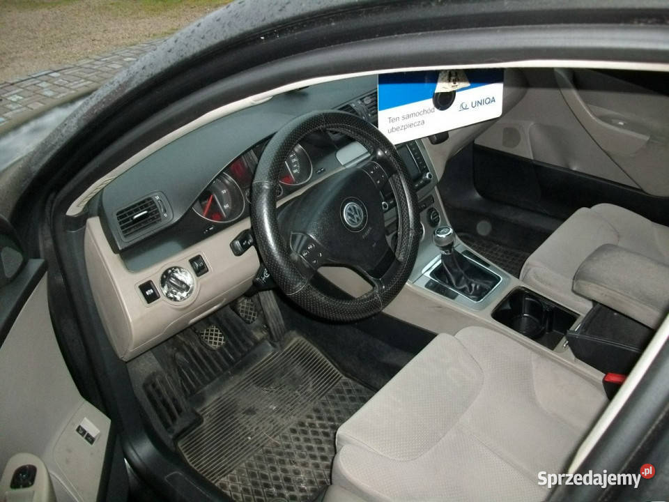 Volkswagen Passat 20 diesel140 2006 B6 20052010 VAT marża Passat Katowice sprzedam