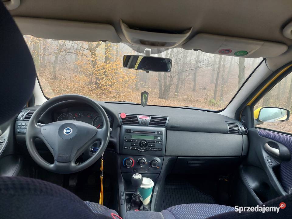 Fiat Stilo 16 16v LPG Ważne OC PT LPG nowości w 355000km pomorskie Gdańsk