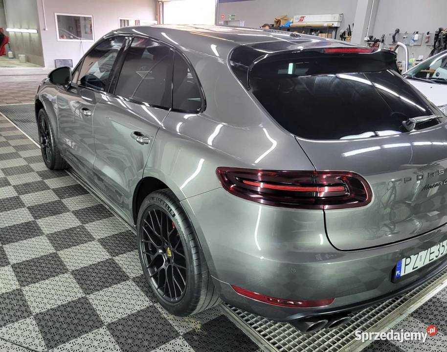 Porsche Macan I 30 GTS PDK doinwestowany Macan Poznań