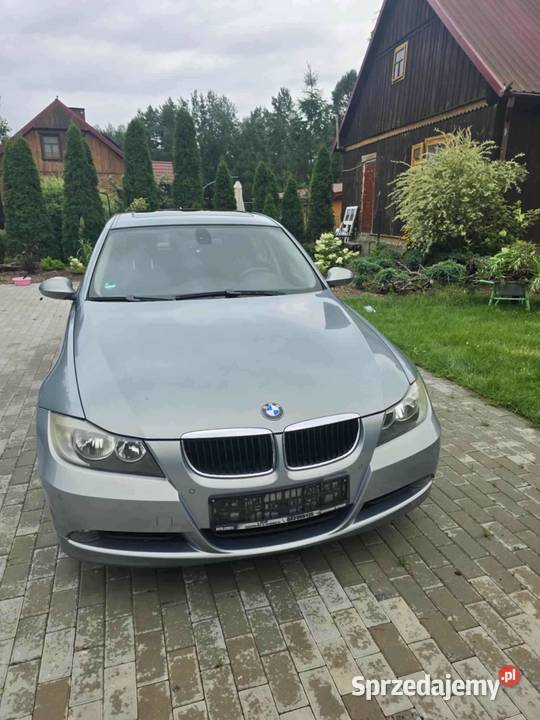 Sprzedam bmw 320 2007 Łomża