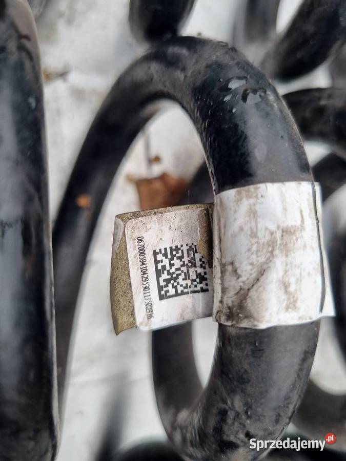 Maseratti Gibi Masserati Ghibi 4 Sprężyny Nowe małopolskie Skawina sprzedam