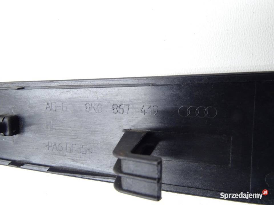 LISTWA OZDOBNA DEKOR DRZWI LEWY TYŁ TYLNA