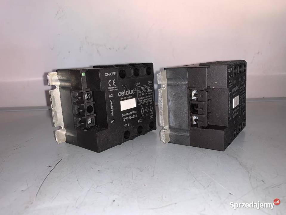 Celduc SVT861394 Solid State Relay Warszawa