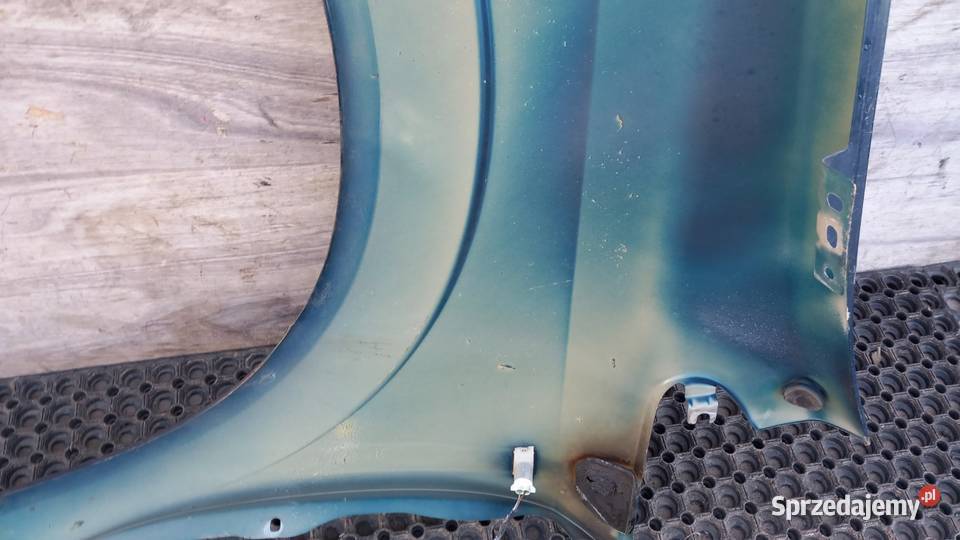 OPEL ZAFIRA B BŁOTNIK PRZÓD PRAWY Z21U osobowe wielkopolskie Zbierkowo