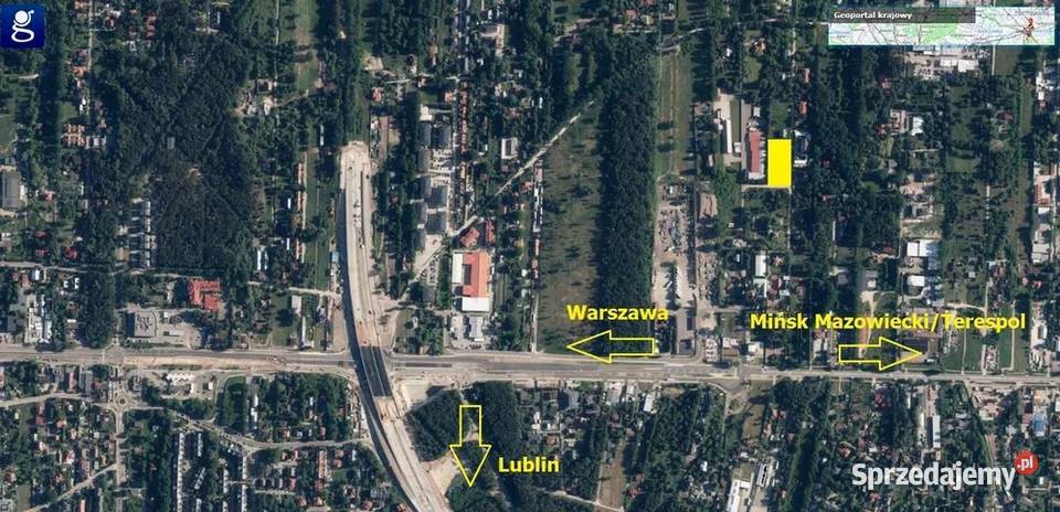 Wynajmę plac 16003200m2Sulejówek mazowieckie Sulejówek sprzedam