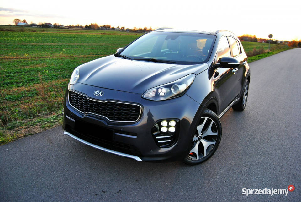 Kia Sportage GTline 2 sztuki LEDY SKÓRA Kamera Modliborzyce