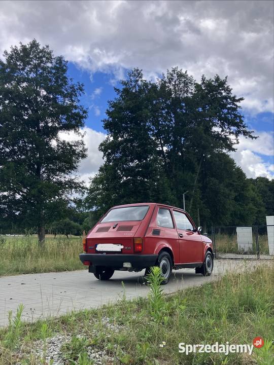 Fiat 126p elegant maluch wielkopolskie Tuliszków sprzedam