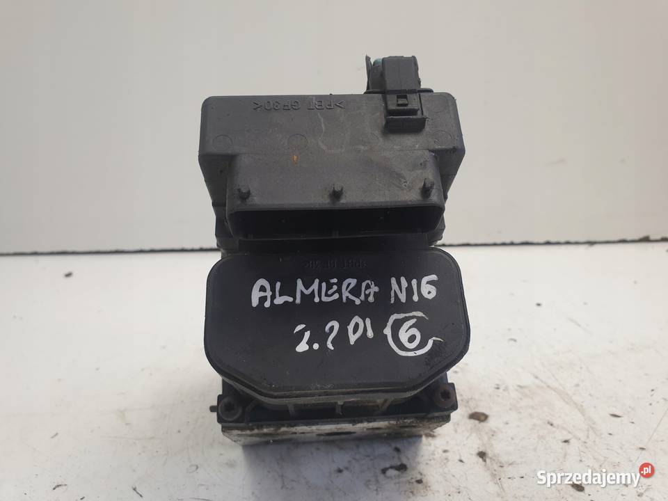 Nissan Almera N16 POMPA ABS Hamulcowa 476605M301 Chełm