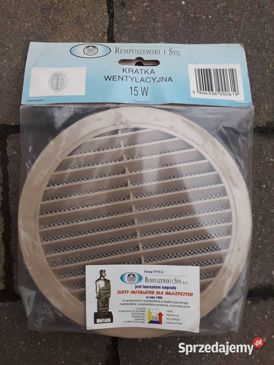 Kratka wentylacyjna maskująca fi 150