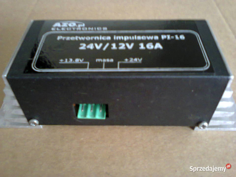 Przetwornica napięcia z 24V na 12V Ruda Śląska