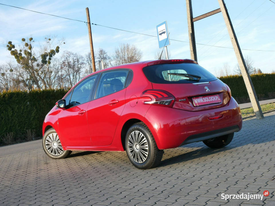 Peugeot 208 12PT 82 Navi BT Nowy rozrząd I ASR (kontrola trakcji) 208 Goczałkowice-Zdrój sprzedam