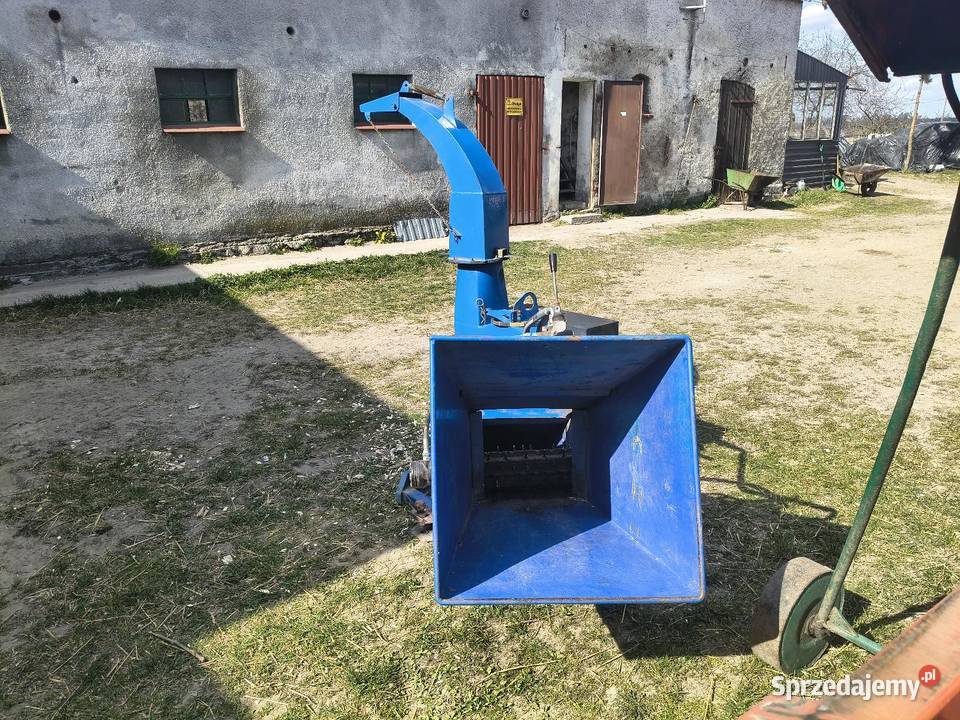 Rębak tarczowy Steiler Bx62 kujawsko-pomorskie Brodnica sprzedam