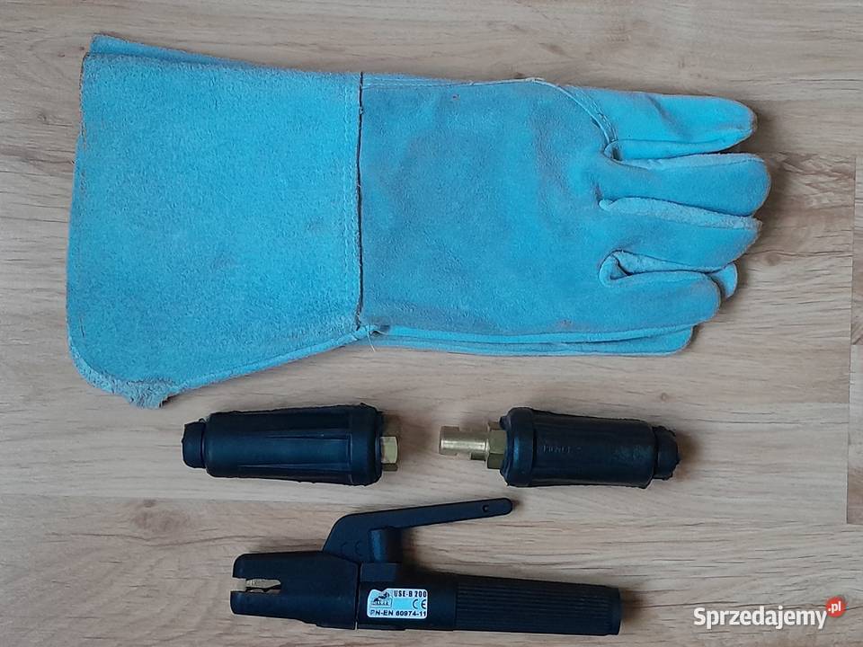 spawacza uchwyt elektrodowy wtyk ŁPŁW gniazdo Polkowice sprzedam