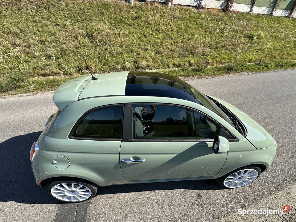 Fiat 500 14 manułal 240000km Stobierna