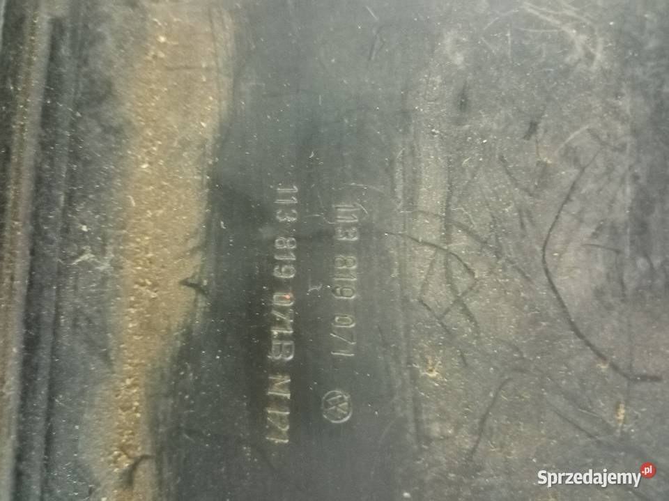 VW Garbus element nawiewu 113 819 071A i 113 819