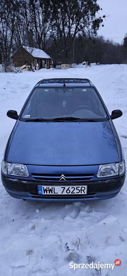 Citroen Saxo 15D 58 zwykły diesel na linkę Majdan Ostrowski