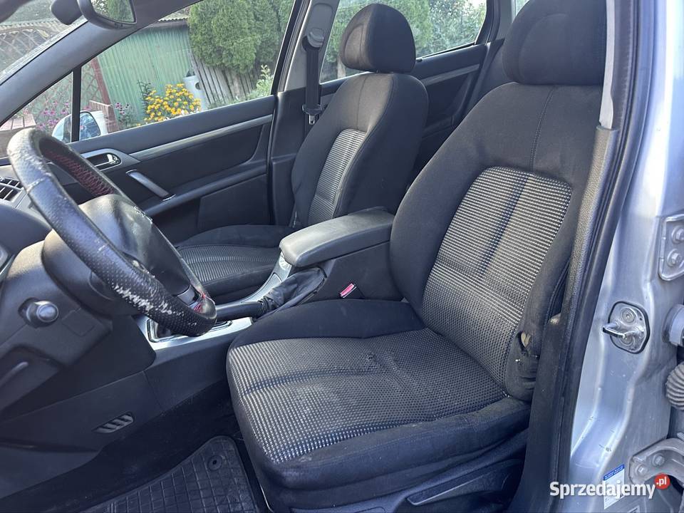 Peugeot 407 20 hdi 2005r manualna warmińsko-mazurskie Morąg