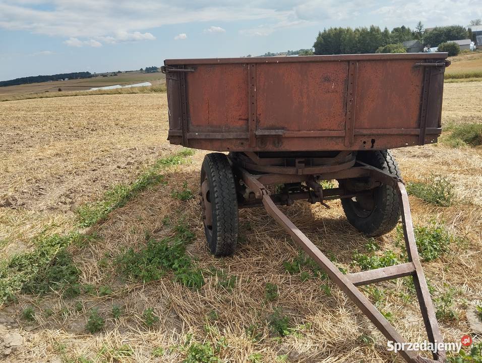 Przyczepa Przyczepy rolnicze Wolbrom sprzedam