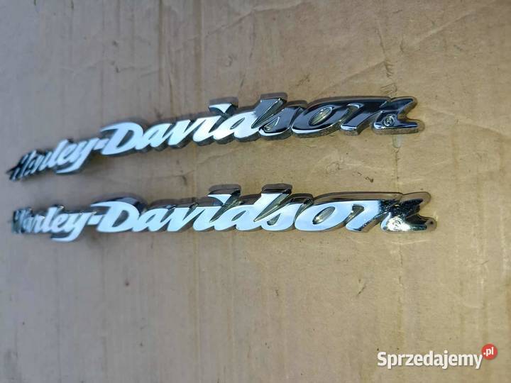 harley davidson emblematy zbiornik Rzeszów
