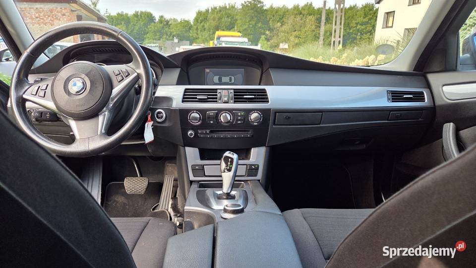 ładne BMW 520i 170 sprowadzony ESP śląskie Wieszowa