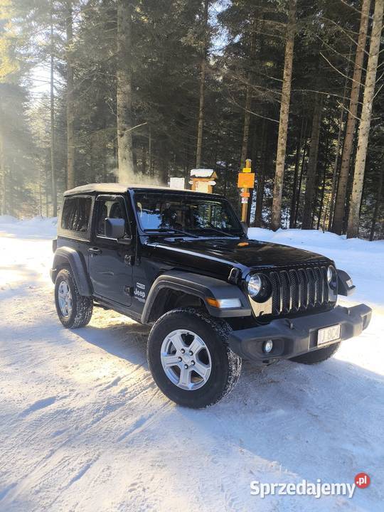 Jeep Wrangler Sport S 2020r benzyna