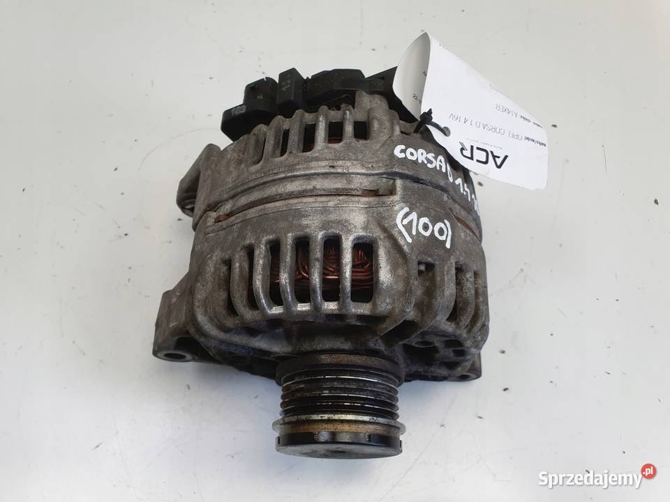 ALTERNATOR Opel Corsa D 14 16V bosch 0124425087 Rudka