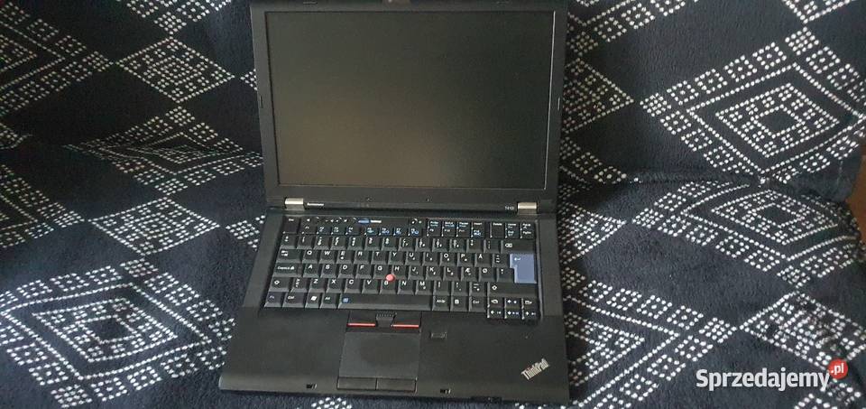 Thinkpad t410i zasilacz Intel Core i3 Sosnowiec sprzedam