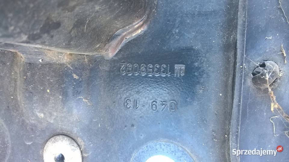 OPEL ADAM 13r pas przód 13359052 Karoseria świętokrzyskie Kielce