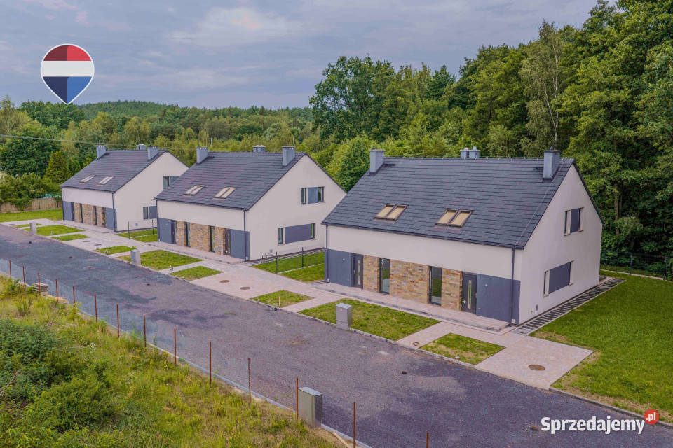 Na sprzedaż segmenty 109 m w sąsiedztwie lasu Droszków sprzedam