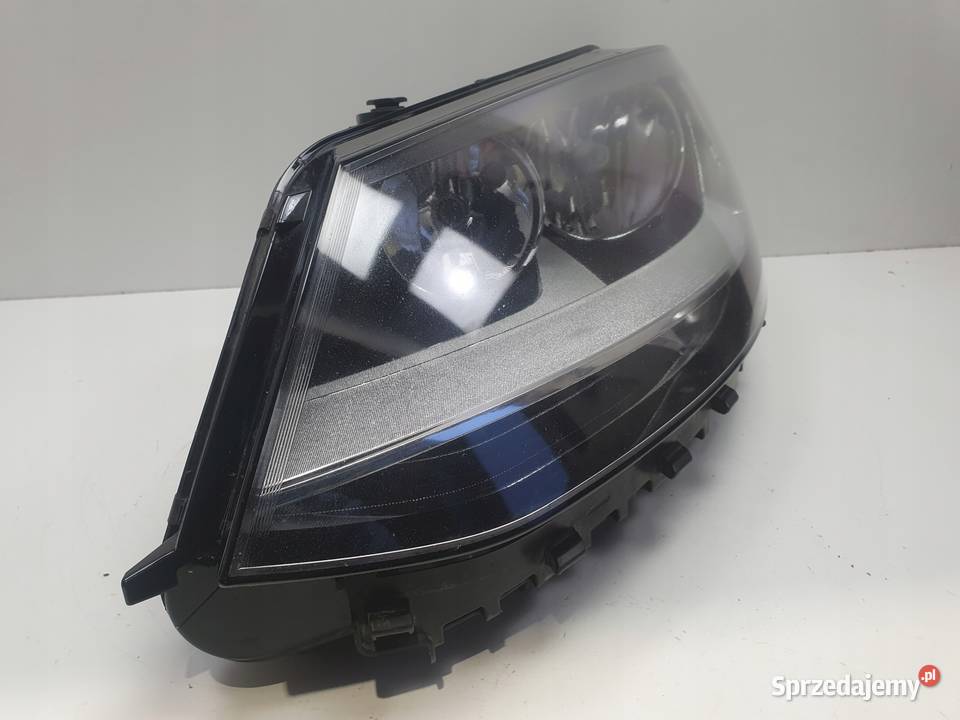 VW Sharan II 7N 7N0 PRZEDNIA LAMPA LEWA lewy Janów