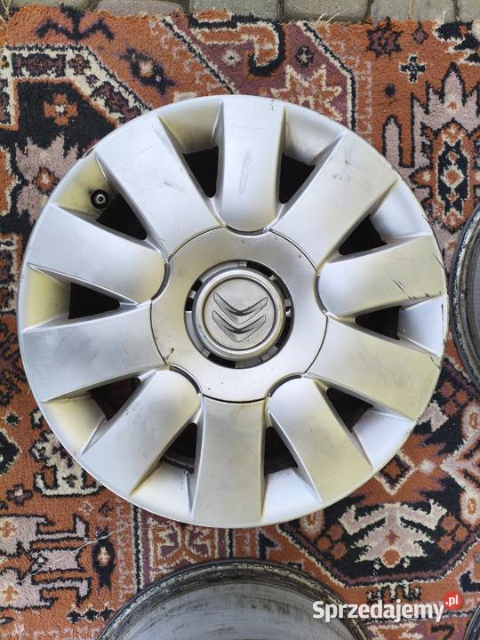 Alufelgi 15 4x108 Citroen Xsara Picasso C4 C3 Średnica 15"