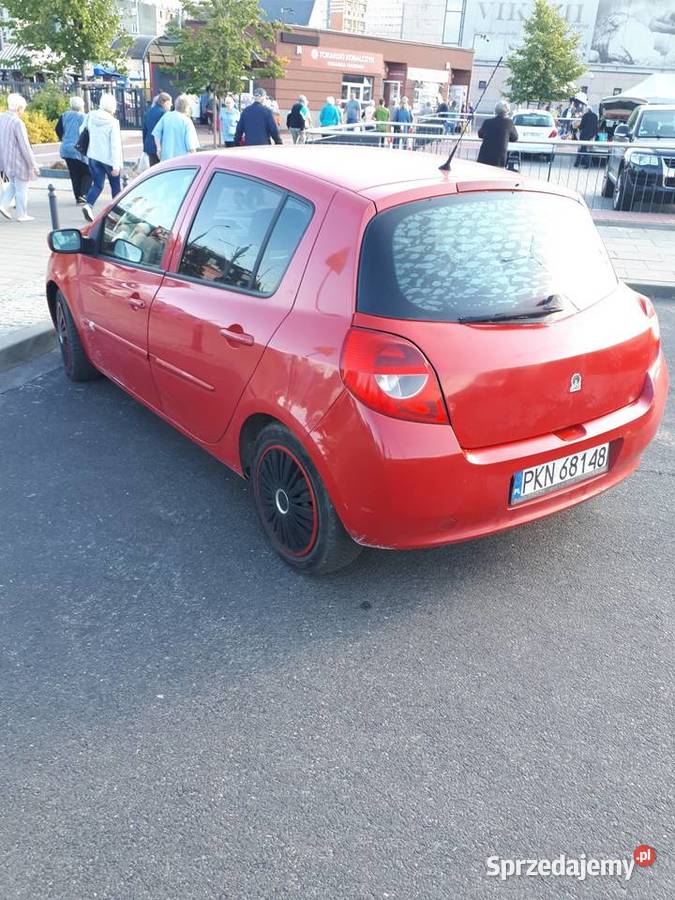 Renault clio 3 diesel 15 pali 5l łódzkie Łódź