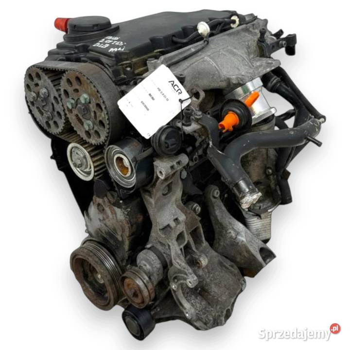 SILNIK BLB Audi A4 B7 A6 C6 20 TDI 140 diesel Chełm sprzedam