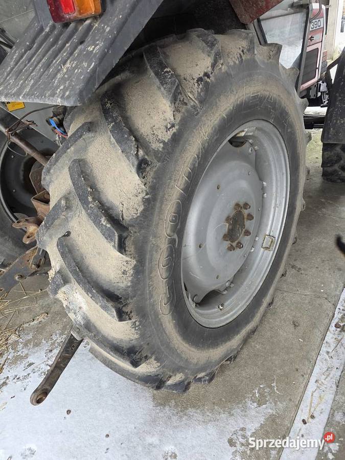 Ciągnik Massey Ferguson 390 4x4 Massey Ferguson łódzkie Warta