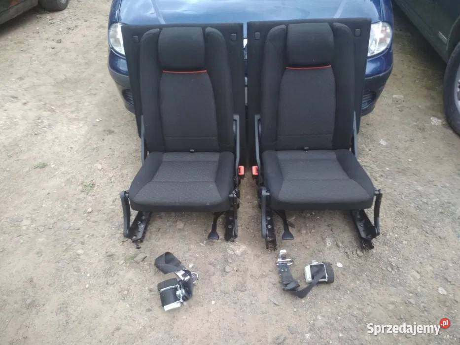 Fotel Fotele TYŁ Ford SMAX S PASY DYWAN Miejska Górka