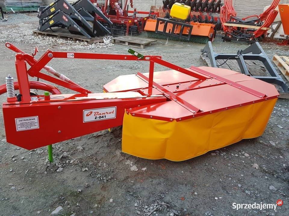 Kosiarka rotacyjna 135 m 165 m Nowy model 2023r małopolskie Gorlice
