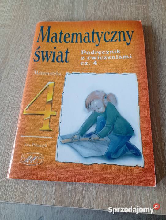 Matematyczny świat 4 podręcznik z ćwiczeniami 1 Szczecin