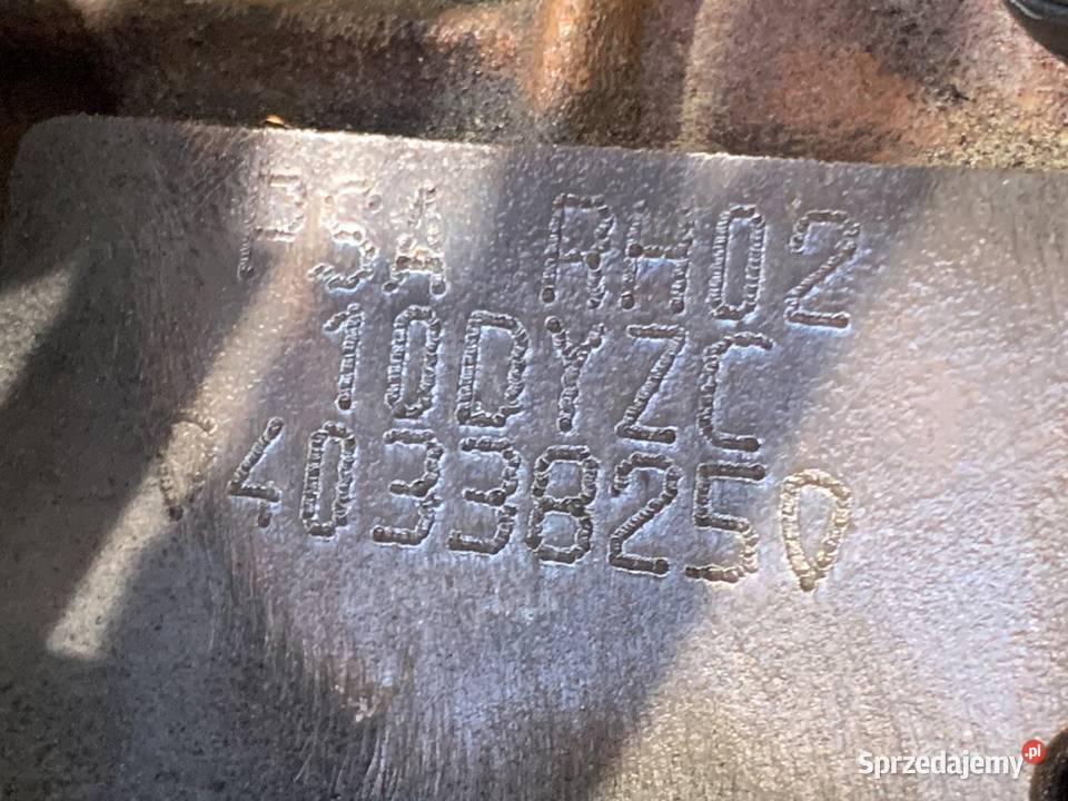 SILNIK PEUGEOT 20 163 RHC 0917 3008