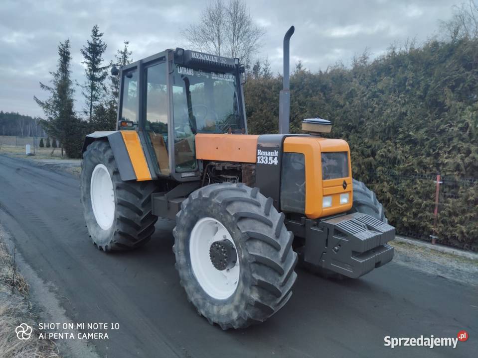 Renault 10654 97r mechaniczny skrzynia biegów 40 Łobżenica