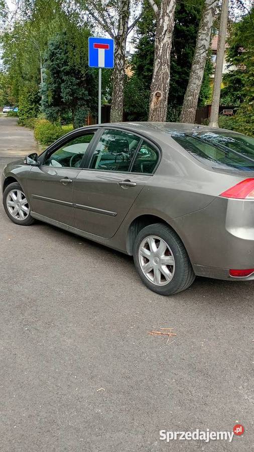 SPRZEDAM ZAMIENIĘ Na skuter Renault laguna III mazowieckie Warszawa sprzedam