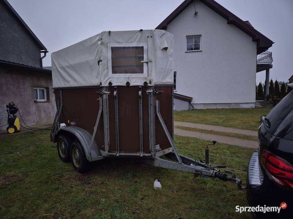 Przyczepa do Koni Linia sprzedam